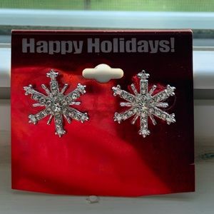 Snowflake Earrings